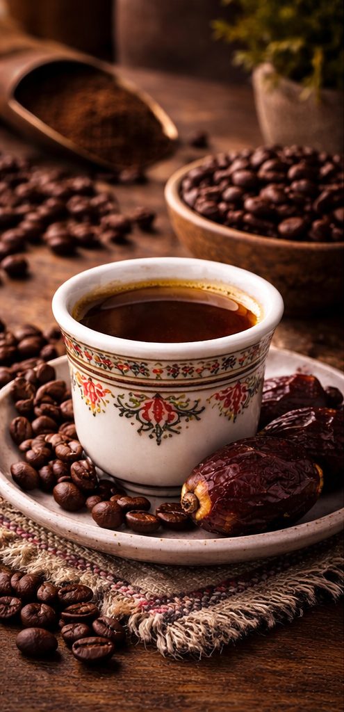 قهوة حمراء
